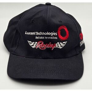 KC Lucent Technologies Racing Hat Bell Labs Pit Crew Mechanic Snapback Y2K